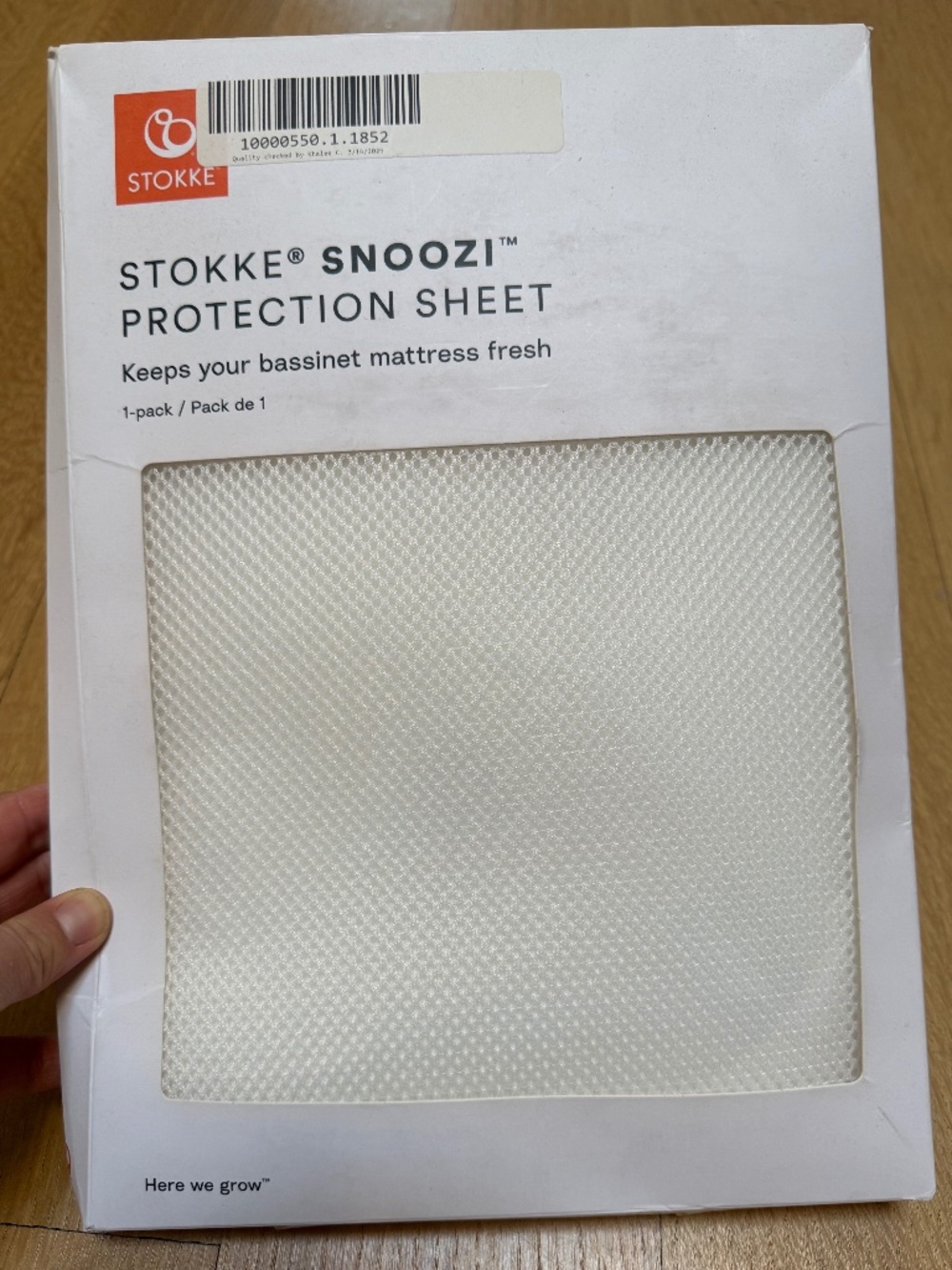 Stokke Snoozi Bassinet Protection Sheet